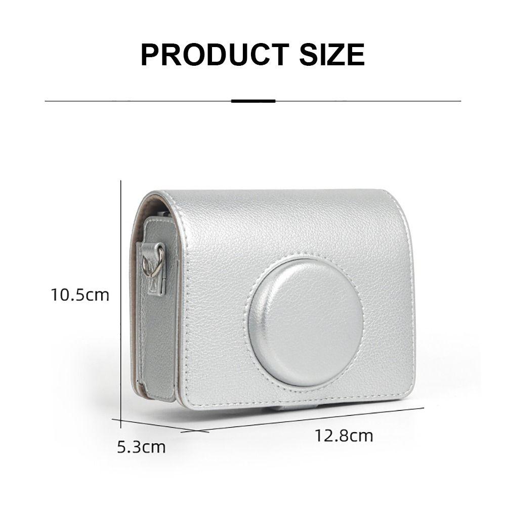 Противоударный чехол для камеры мгновенного действия, защитный чехол с регулируемым ремешком для Fujifilm Instax mini EVO