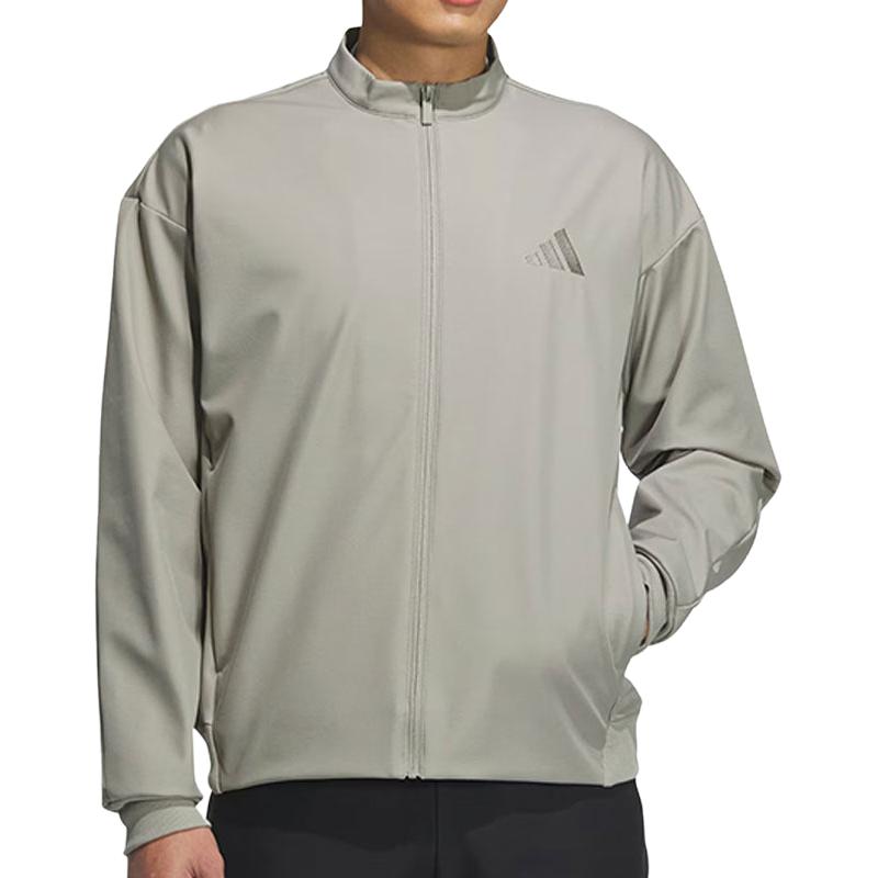 adidas Куртки Мужские Серый Стойка Умеренный Другое JY6952