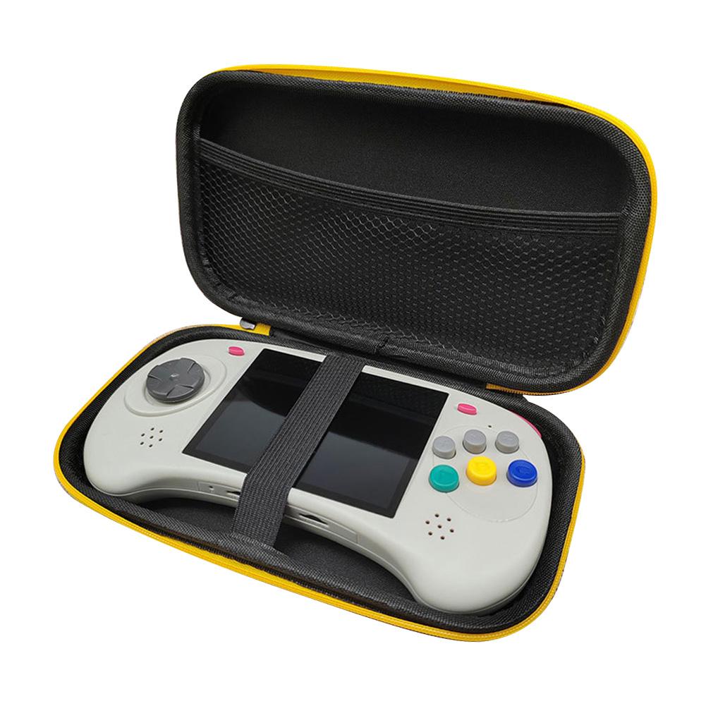 Hard Carrying Case Shockproof Hardshell Case EVA Anti Scratch with Mesh Pocket Anti-Drop for ANBERNIC RG ARC-D RG ARC-S