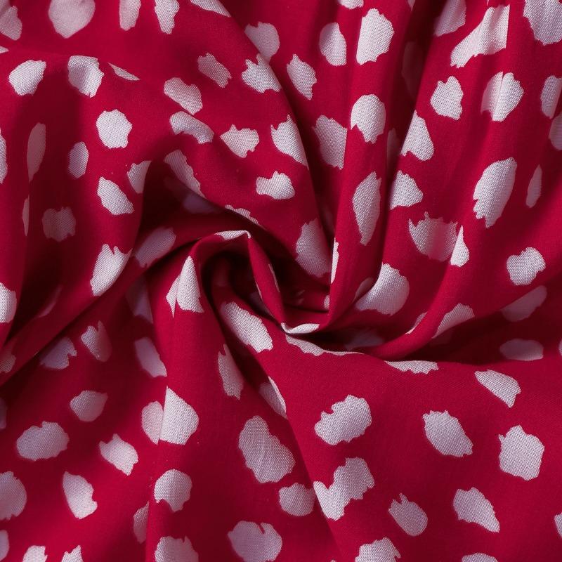 Summer Women's Dress Polka Dot Printed Long Dress Hanging Neck Tie Dresses