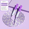 Anti-Skid Soft Bead Skipping Rope Bamboo Joint Sports Rope  Weight Loss Fitness