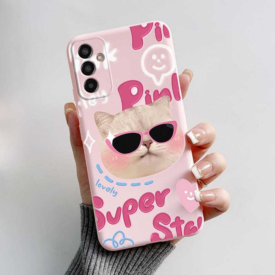 For Samsung Buddy 2 Case Buddy2 Cute Cat Cartoon Frog Silicone Soft Back Cover For Samsung Galaxy Buddy 2 TPU Bumper Funda Coque