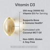 Sports Research Vitamin D3, Max Strength, 250mcg (10,000IU), 120 Softgels