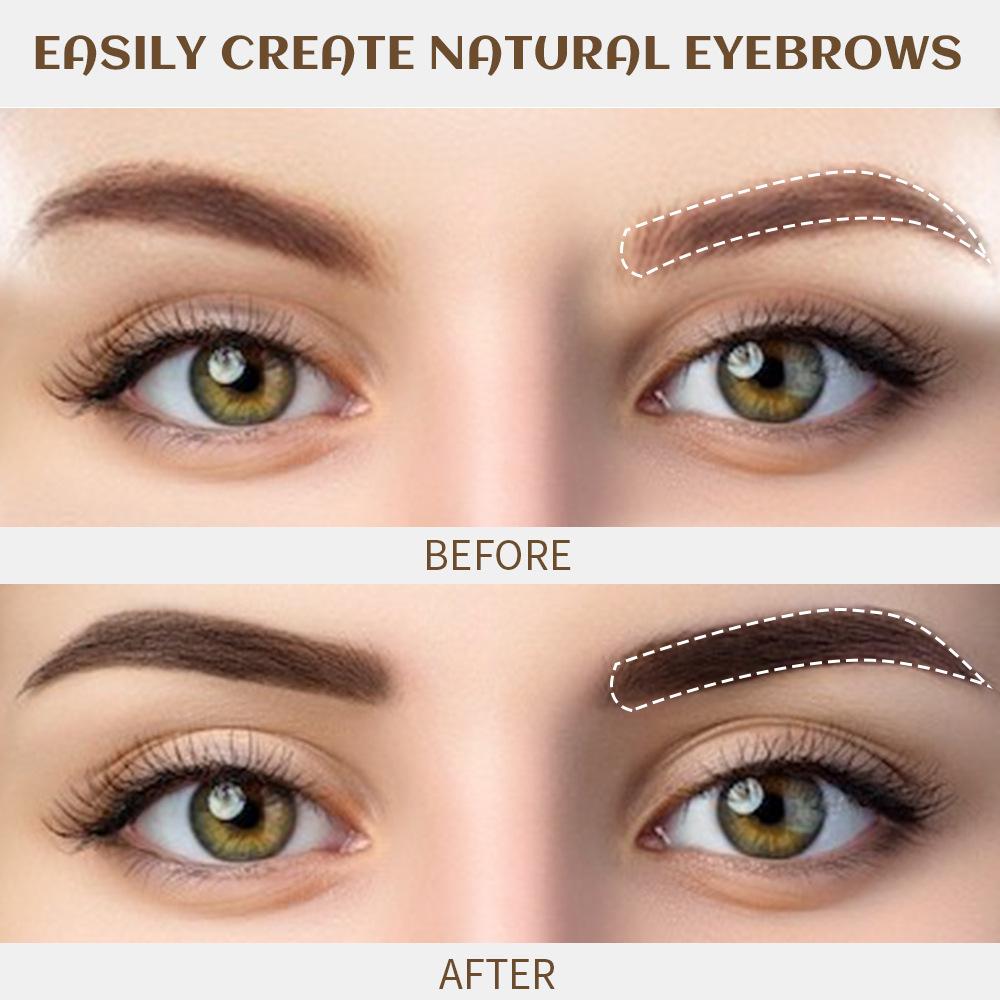 Крем для бровей Seal Brow Cream Lazy Eyebrow Cream Set Пудра для придания формы бровям, многофункциональная пудра для бровей