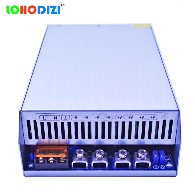 Adjustable DC Industrial Power Supply Transformer 0-260V, 2000W/1800W