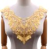 Embroidered Lace Collar Hollow Out Lace Fabric Trim Applique Neckline Women Lace Collar