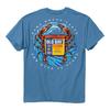 Новая Футболка MARYLAND MY MARYLAND OLD BAY CRAB WAVE COLOR COMFORT