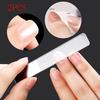 Nail Files Remover Pedicure Double Sided Plastic Nail Tools Polishing Set