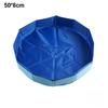 Foldable Pet Dog Bathing Tub Pool for Small Dogs Cat Portable Pet Grooming Bathtub