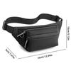 Men Waist Bag Sports Lightweight Messenger Bag Outdoor Men's Chest Bag Multifunctional Mobile Phone Bag