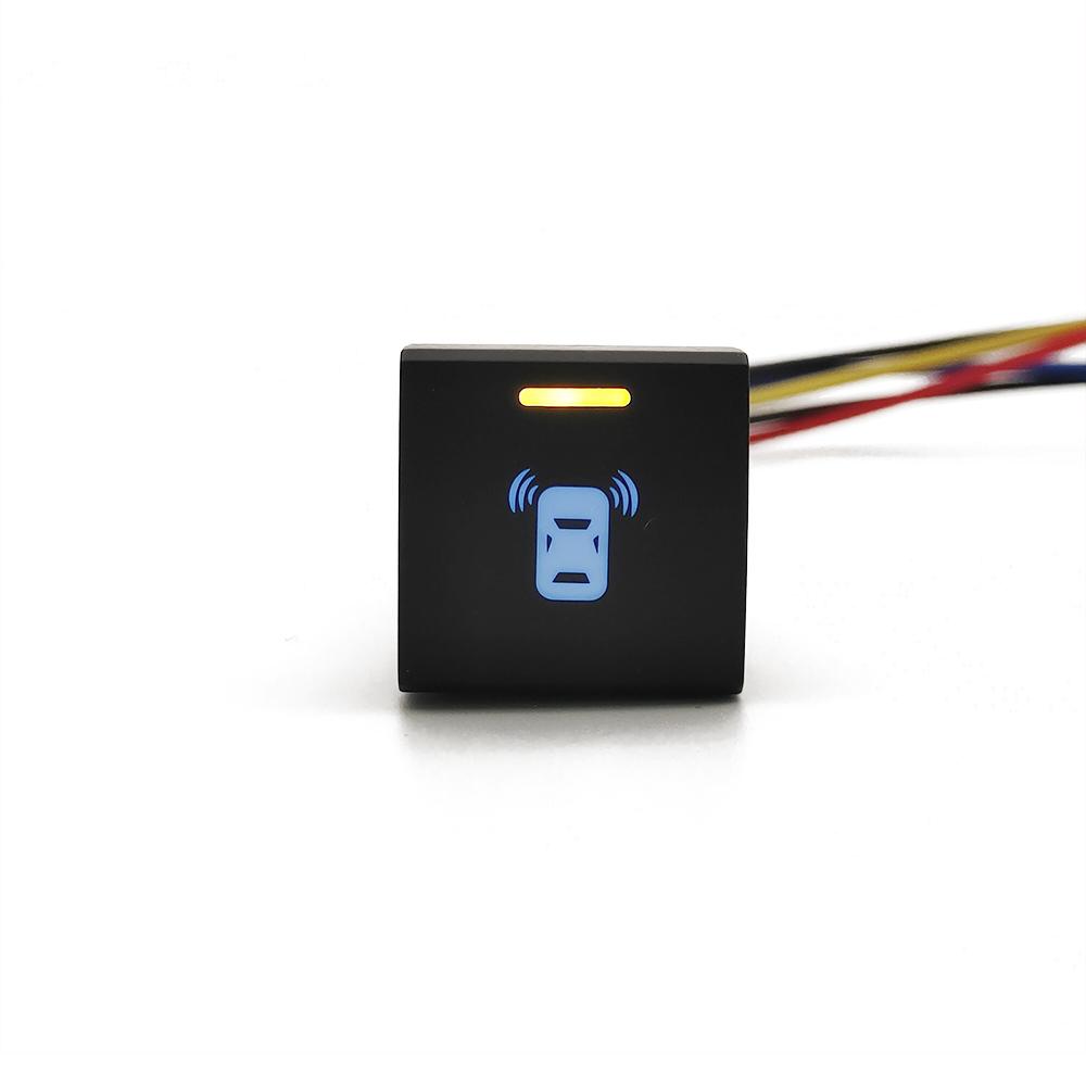 Car LED Light Seat Rearview Mirror Heated Exhaust Switch Button For Toyota Camry 2018 Rav4 Corolla Altis 2019 prado Hilux 2020