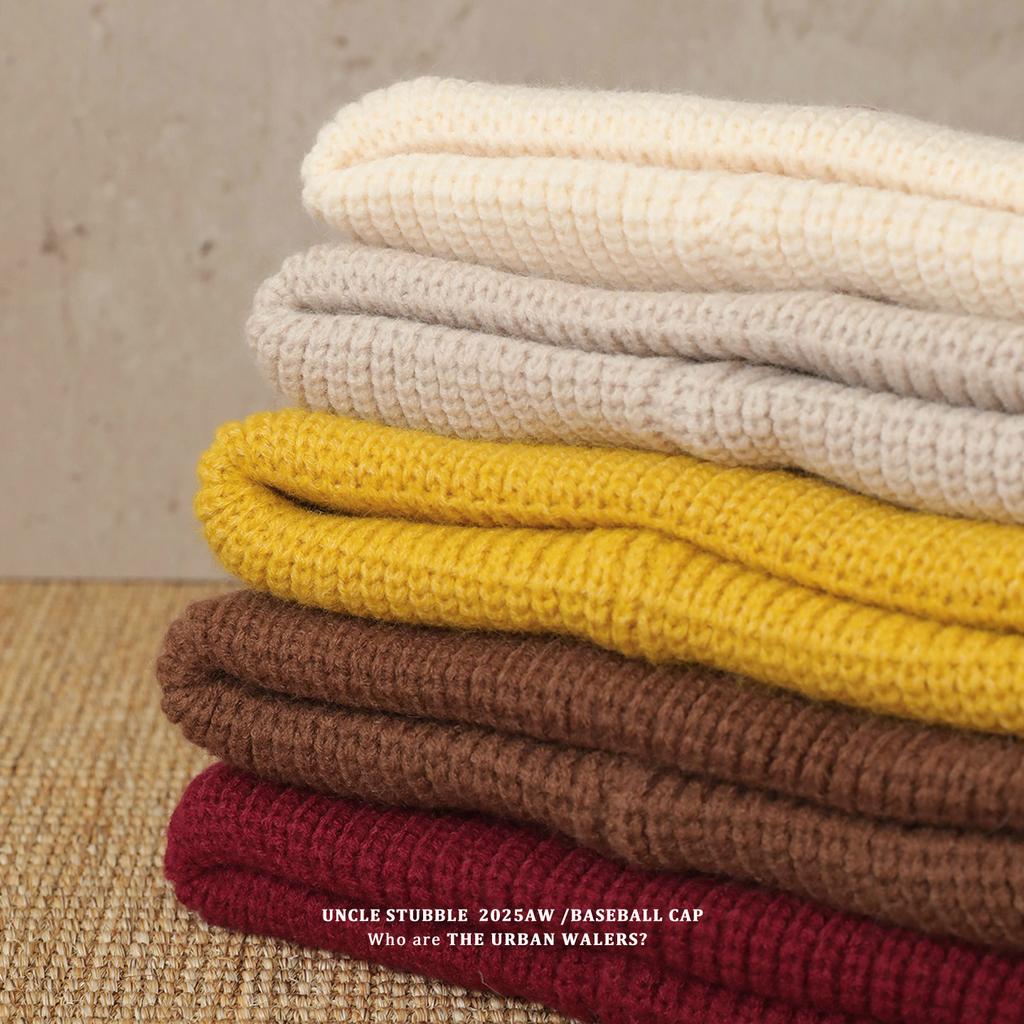 Thickened Warm Hats for Men and Women Korean Style Casual Versatile Ear Protection Woolen Hats Showing Faces for Young Couples Knitted Hats