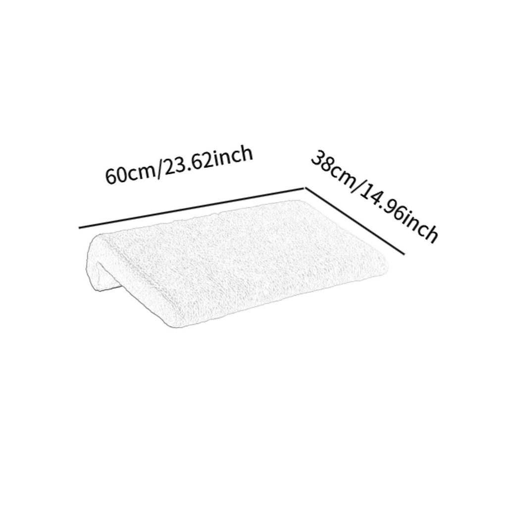 2x Bed Headboard Pillow Simple Back Support for Sitting up Bed Rest Bedroom