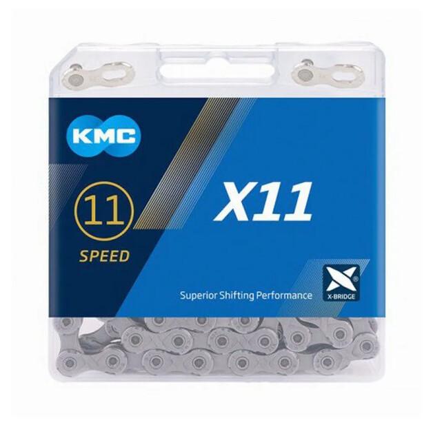 KMC X11 Road/MTB велосипедная цепь