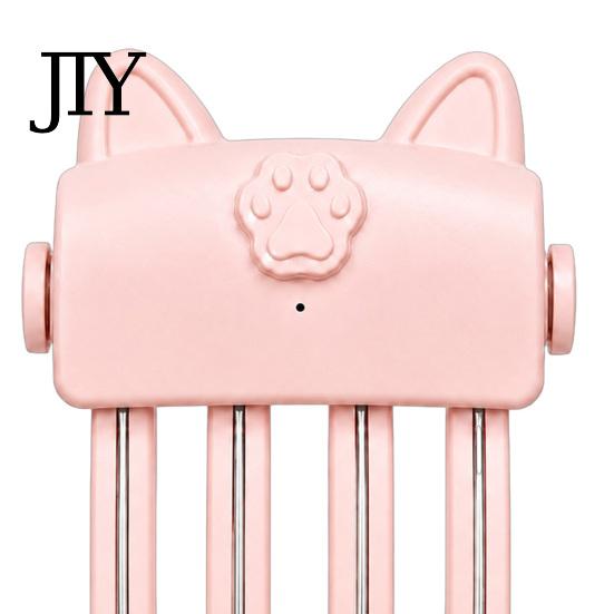 Hair Volumizing Clip Heated Volume for Fine Flat Hair, Electric Root Lifter Comb Non Damaging Fluffer with 2 Heat Settings, Puffy Natural Lift