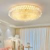 Nordic LED Crystal Circle Ceiling Lamp Гостиная Спальня Внутренний Декор Подвесной Светильник Lampara Luminaire Chandeliers Освещение