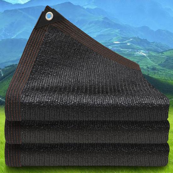 Солнцезащитная сетка, многоразовая сетка, тент, прочная на разрыв сетка от солнца с усиленными люверсами для сада, теплицы, патио, защиты от солнца на открытом воздухе