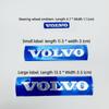 Для VOLVO XC60 S60 XC70 XC90 S40 V40 V60 Автомобильный Передний Знак Решетка Переднего Бампера Значок Наклейка Решетка Синий Значок Эмблемы Логотип Автомобильные Наклейки