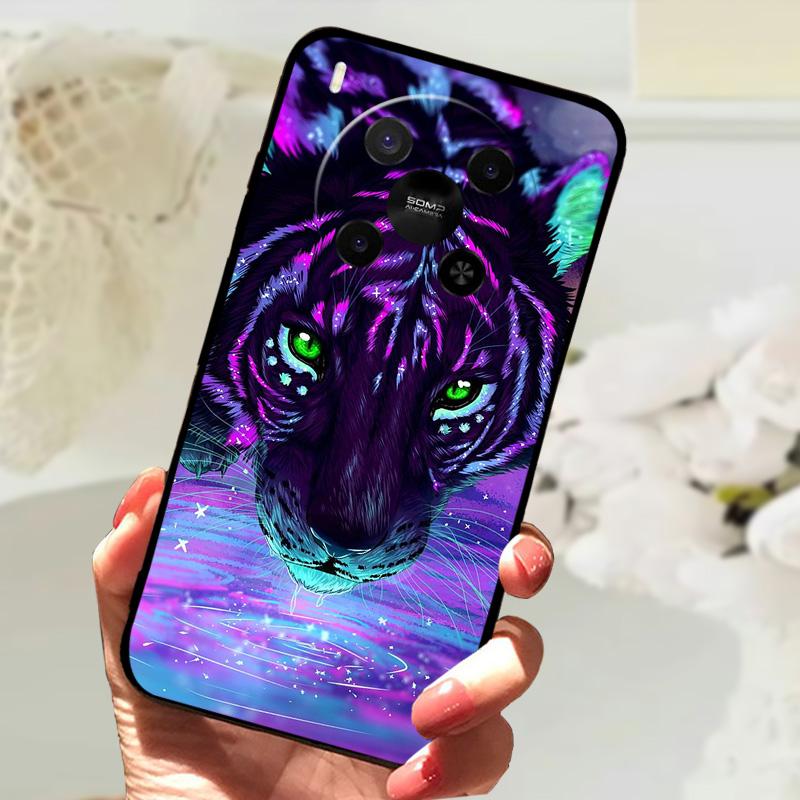 Для ZTE Axon 70 Модные Чехлы Blade V70 Дизайн / V70 Vita Мягкий ТПУ Силиконовый Чехол для Телефона Для Nubia V70 Max Ударопрочный Бампер Funda