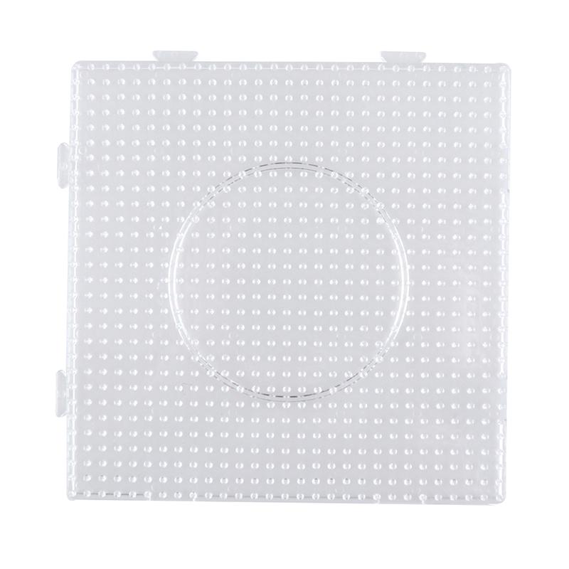 4Pcs Hama Beads Pegboards 15Cm Beads Template For Making Iron Beads Boards
