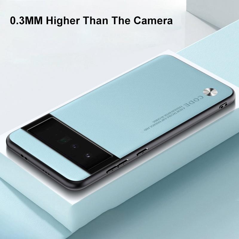 Роскошный чехол из искусственной кожи для Google Pixel 7 Pro 7A, задняя крышка, силиконовый защитный чехол для телефона Google Pixel 7 A 7Pro Pixel7 A 5G