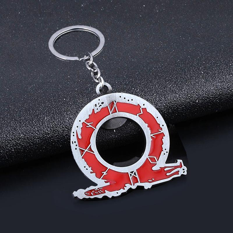 Новый God of War 4 Кratos Меч Брелок Подвеска Брелок Ювелирные изделия Мужчины и Женщины Брелок для ключей автомобиля Аксессуары