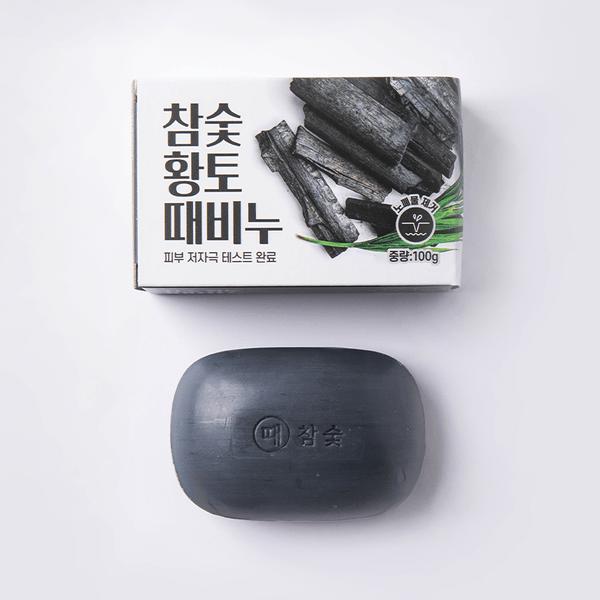 Мыло Cellgreen Charcoal Red Clay 100G