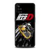 Phone Case For Oneplus 13R 13 12 10T 11 R10 Nord N100 N200 N10 9 9R CE 2 3 Z Pro Lite 5G Soft TPU Cover Initial D Car Fundas Bag