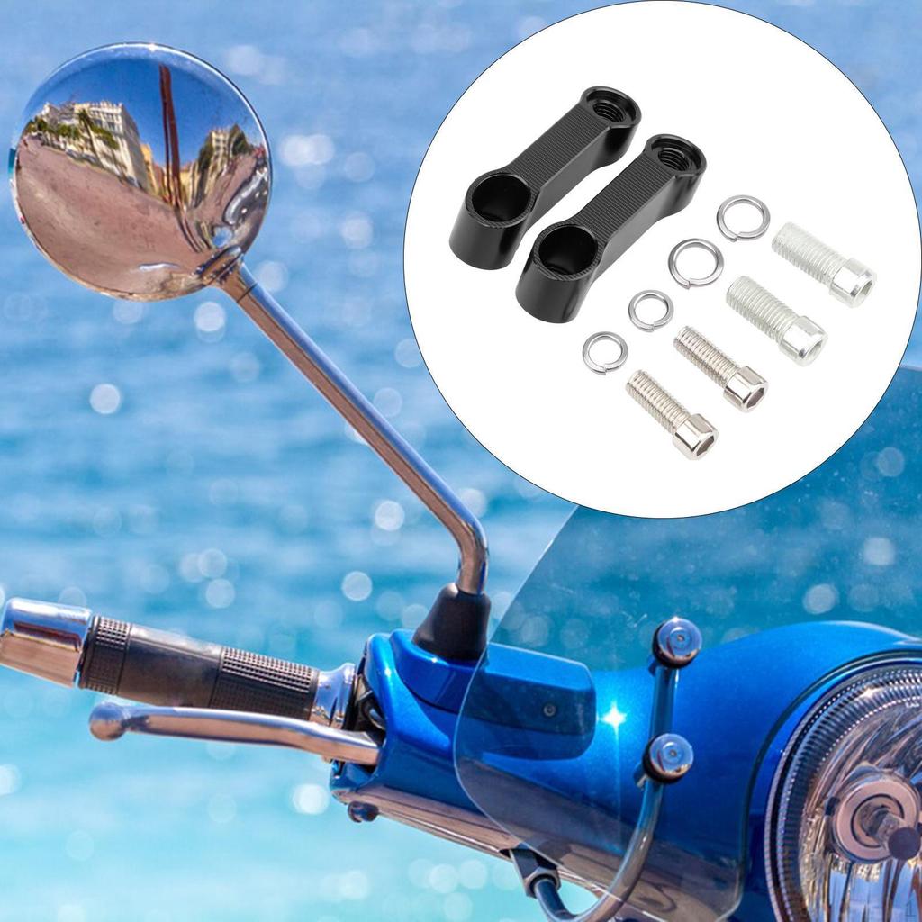 Зеркало Крепление на руль Удлинитель Адаптер заднего вида Профессиональная простая установка