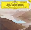 CD GRIEG/SIBELIUS - PEER GYNT SUITES 1 & 2/PE 4100262 Deutsche Grammo 1983 Europe ObiClassical Used