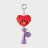 BT21 Брелок BT21 BABY K-edition с кисточкой