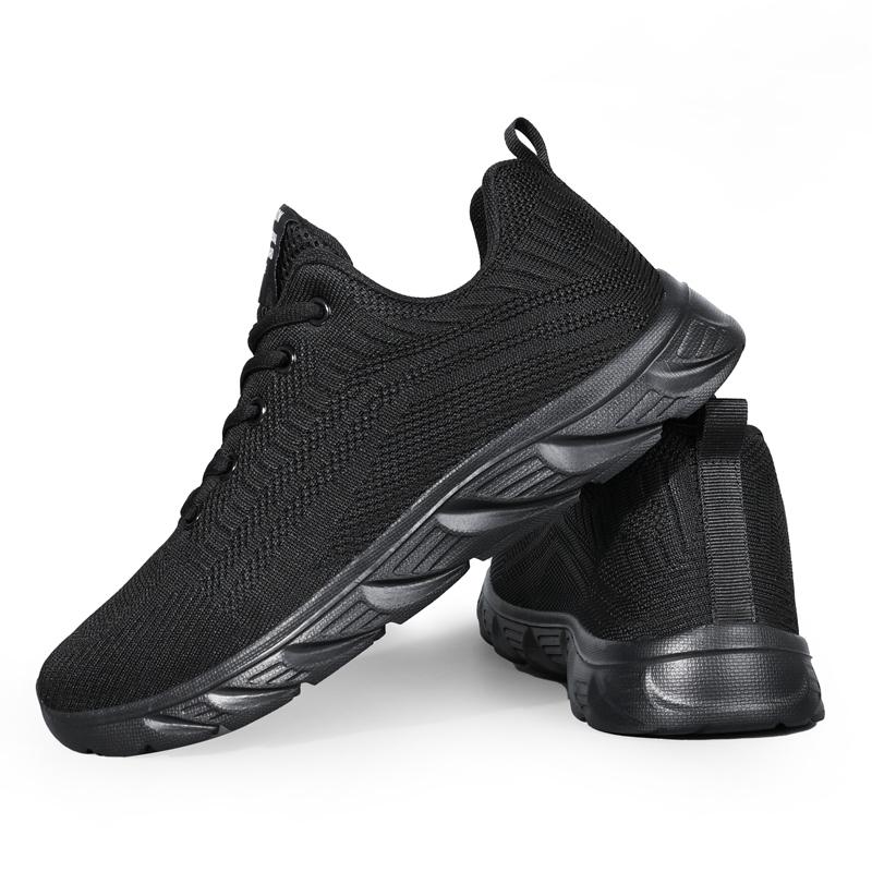 Men Tennis Shoes Women Tennis Shoes Sports Shoes Men Sneakers Breathable Mesh Slip-on Female Sock Footwear Outdoor Thick Bottom Women Sneakers