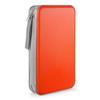 Portable CD Case Holder 96 Capacity CD Case Wallet Disc Cases Storage Binder DVD Bag  Car Use