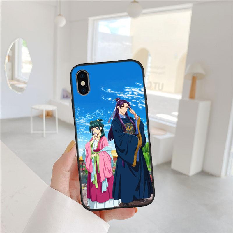 The Apothecary Diaries Phone Case for Huawei Mate 20 P Smart+ P20 P30 Lite Pro Y5p Y6p Y6s Y7a Y8p Y8S Y9 Prime Y9A Y9S