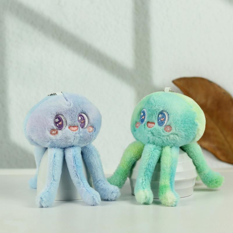 Luxurious Ultra Soft Plush Octopus Keychain Ideal For Collectors And Plush Enthusiasts Toy