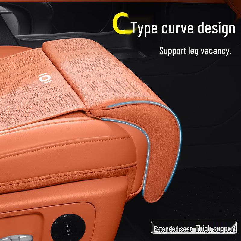Сиденья с подставками для ног для Changan Qiyuan A05/A07/Q05/E07: Интегрированные и расширенные функции для водителя и пассажира