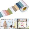 15.2m Bulletin Board Borders Colorful Border Trim Decorative Sticker Bulletin Border Trim for Classroom Decorations