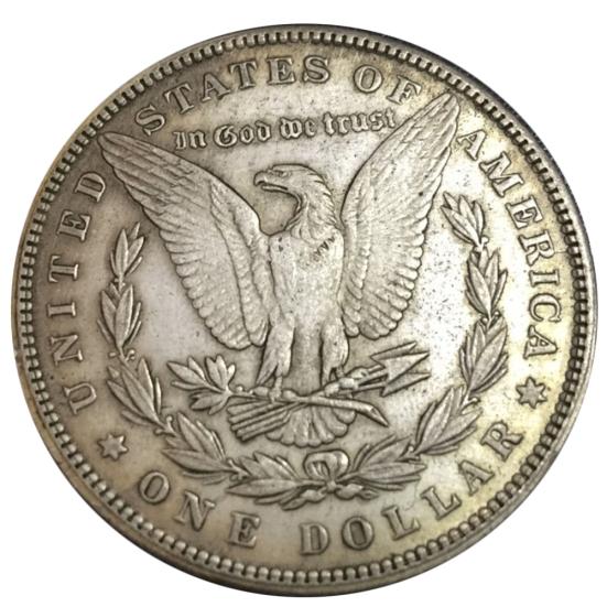 Моделирование поддельного Моргана, памятная монета на один доллар, коллекция колец, подарок