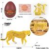 4D Stereo DIY Animal Model Kit: Eagle, Scorpion, Gecko, Rattlesnake, Spider, Lizard, Squirrel, Hedgehog