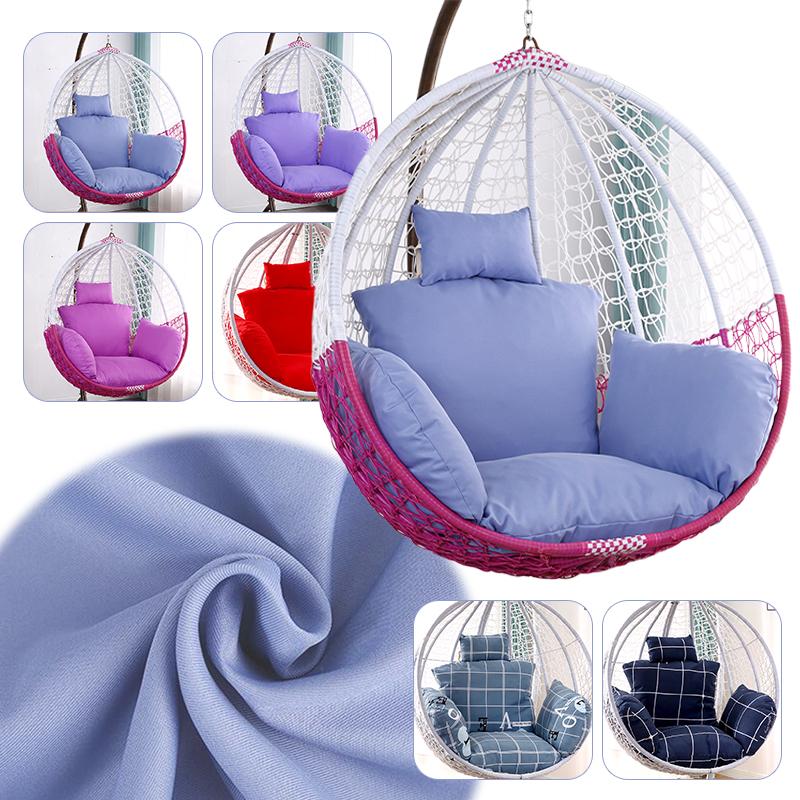 Чехол на подушку S/L Swing, ненаполненный, для подвесной корзины, для стула, для дома, патио, сада, шезлонга, наволочка (Нет свинга, нет заполнения)