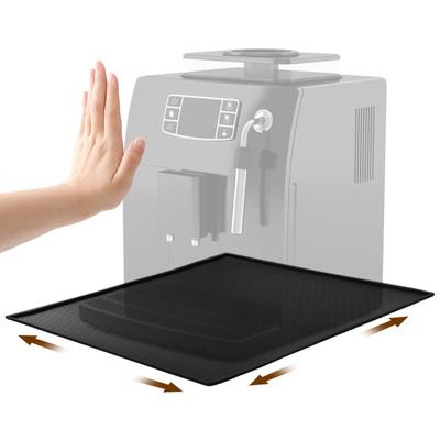 Коврик для кофемашины, абсорбирующий диатомит, мягкий, для бара, кухонные коврики для сушки, чашки, тарелки, коврики, противоскользящие, водонепроницаемые, с защитой от ожогов