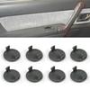 8 шт. MB777725 Крышки-заглушки для винтов внутренней ручки двери автомобиля для Mitsubishi