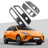 Door Window Lift Control Panel Decorative Frame for MG4 EV MG 4 ELECTRIC 2022-2024 LHD Window Switch Panel Trim Cover Acc