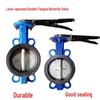 DN100 Hand-Operated Wafer Butterfly Valve