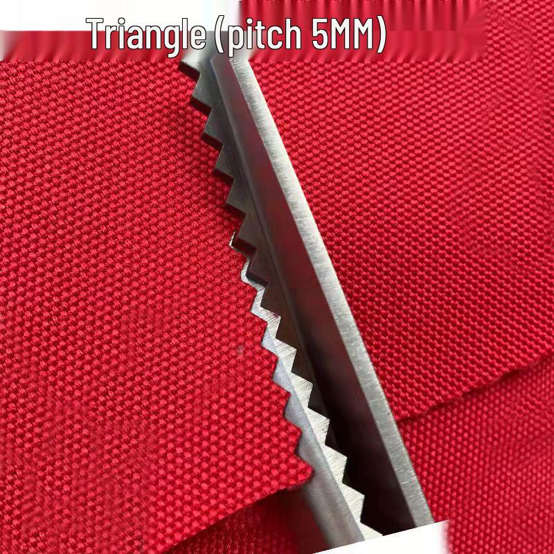 Ножницы для кружева с зубчатым треугольным лезвием: Ручной инструмент для парикмахерского дела и шитья