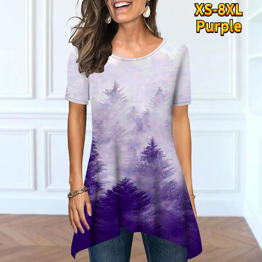 Женская футболка с коротким рукавом и открытым круглым вырезом в стиле ретро, летние свободные топы для свиданий, бизнес-футболка с коротким рукавом XS-8XL