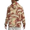 Nike All Over Print Basketball Sports Drawstring Hoodie Jacket Men Jacket Brown DQ6116-217