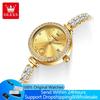 OLEVS 2998 Full Quartz Watches Women Luxury Waterproof Luminous AutoDate Ladies Watch Girls