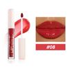 HANDAIYAN 8-Color Mirror Lip Gloss Hyaluronic Acid Lipstick Hydrating Moisturizing Pearl Fine Shine Fuller Looking Easy Color