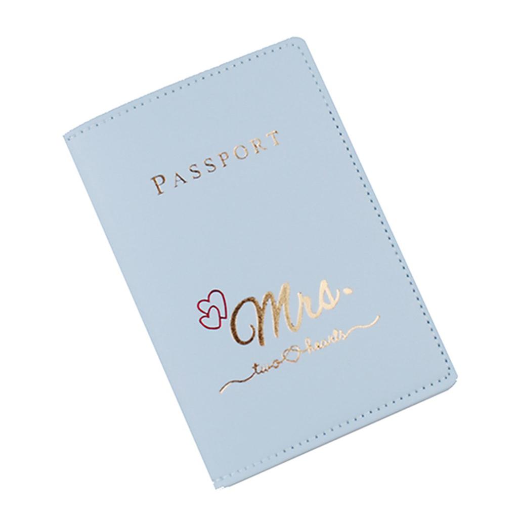Couple's Travel Passport Holder Stay Organized On Your Journey with Practical Accessory Designed for Couples